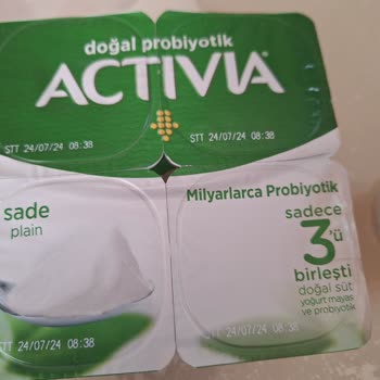 Activia Marka Ürünlerin Son Kullanma Tarihi Yaklaşmış