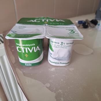 Activia Marka Ürünlerin Son Kullanma Tarihi Yaklaşmış