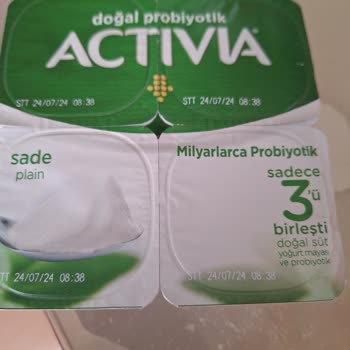 Activia Marka Ürünlerin Son Kullanma Tarihi Yaklaşmış