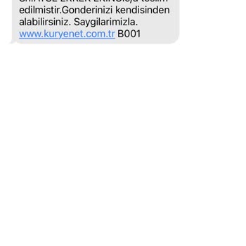 Kuryenet Yüzünden Yaşadığım Mağduriyet