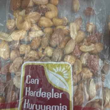 Can Kardeşler Kuruyemiş Bayat Ürün