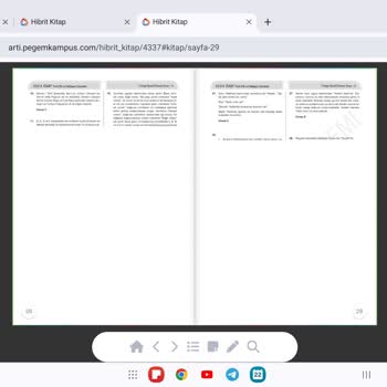 Pegem.net Pegem Kampüs Hibrit Kitabın Çözümleri Görünmüyor