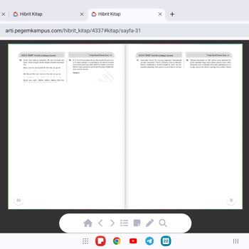 Pegem.net Pegem Kampüs Hibrit Kitabın Çözümleri Görünmüyor
