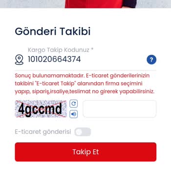 A101 Ekstra Dolabımı Göndermiyor