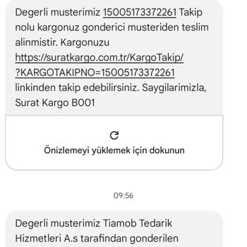 A101 Ekstra Dolabımı Göndermiyor