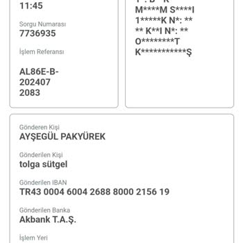 MiaSista Butik Ürünün Ücretini Ödedim Kapıda Bir Daha İstediler