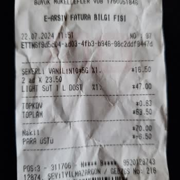 Dost Süt Ürünlerinde Kalite Sorunu