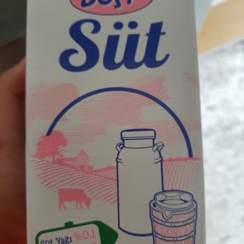 Dost Süt Ürünlerinde Kalite Sorunu