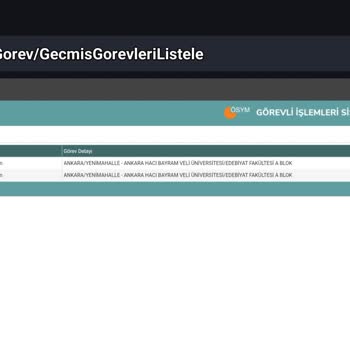 ÖSYM Nin KPSS Sınav Görevlendirme Ücreti