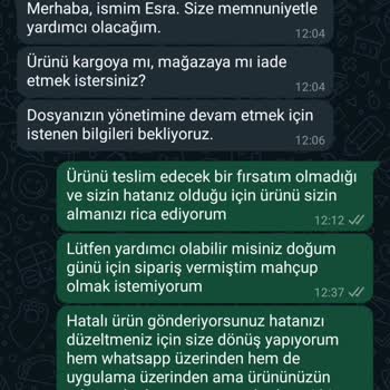 Zara Yanlış Numara Ayakkabı Ve Yetersiz Müşteri Hizmetleri