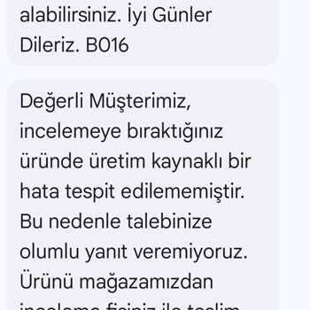 Deichmann Sözde Garantili Ayakkabı
