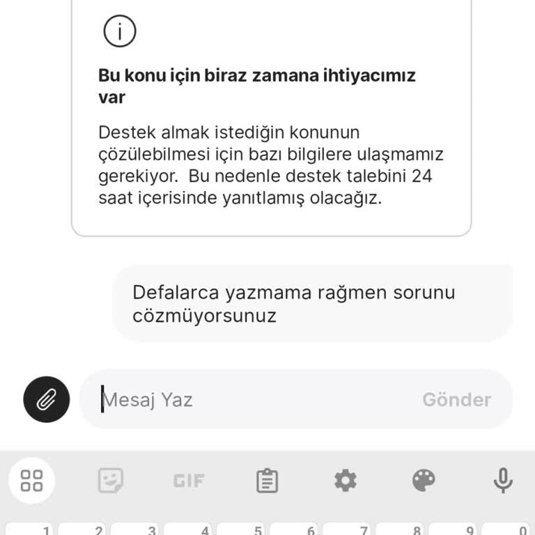 Gardrops Premium Ürün İptali Yapılmıyor