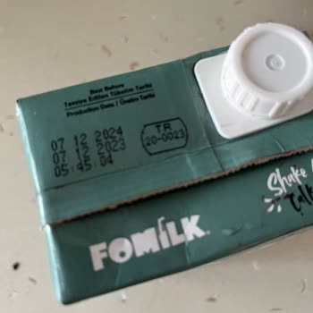 Fomilk Soya Sütü Bozuk Çıktı