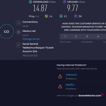 BTK (Bilgi Teknolojileri ve İletişim Kurumu) Merkür Net İle Yaşanan Bağlantı Sorunları Ve Çözüm Eksikliği
