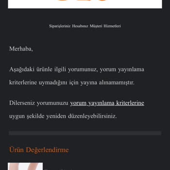 FLO Ayakkabı FLO Yanlış Ürün Gönderim