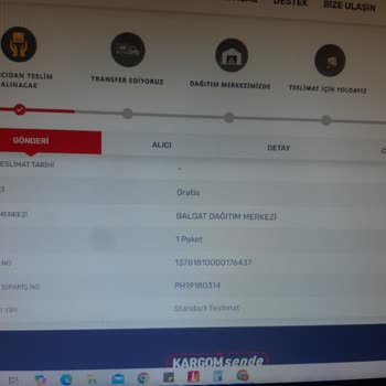 Gratis Siparişi Gelmiyor, Müşteri Hizmetleri İsi Bilmiyor