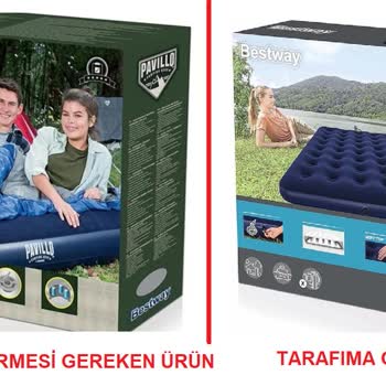 Buluttabul Firması Tarafından Yanlış Gönderilen Ürün