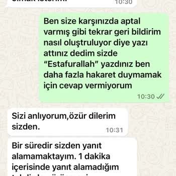 Türk Hava Yolları'nın Müşteri Hizmetlerinde Hakaret Ve İlgisizlik