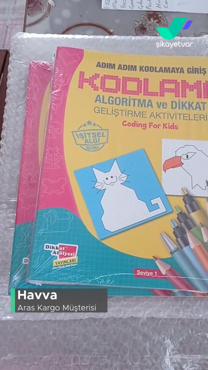 Aras Kargo Ücreti Olmamasına Rağmen 75 TL Kargo Ücreti Alınması! videonun kapak resmi