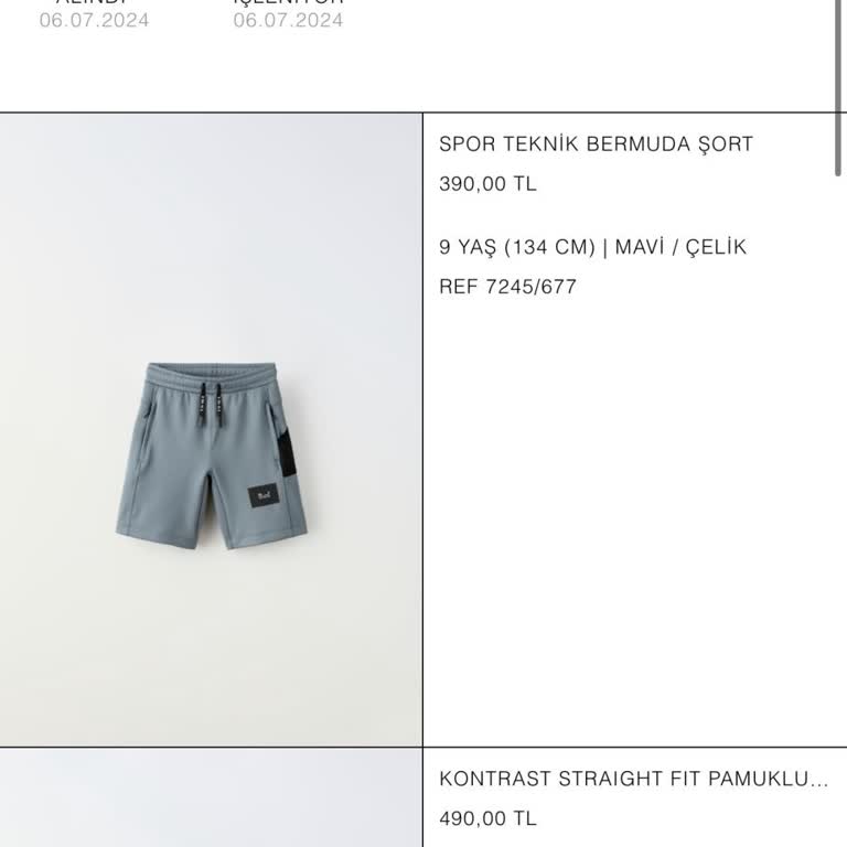 Zara Online Aliş Veriş Şikayet