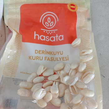 Hasata Kuru Fasulye İkiye Ayrılması