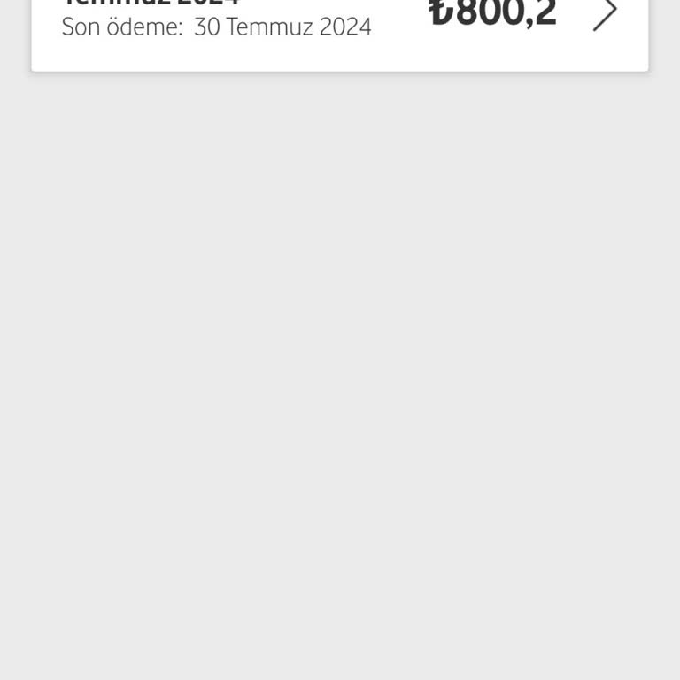Vodafone Fazla Fatura, Düzelt. Bıktım Artık