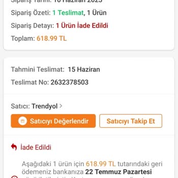 Trendyol Ve Despec Bilgisayar Sensei Ten Değişim Problemi