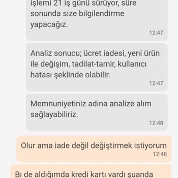 Trendyol Ve Despec Bilgisayar Sensei Ten Değişim Problemi