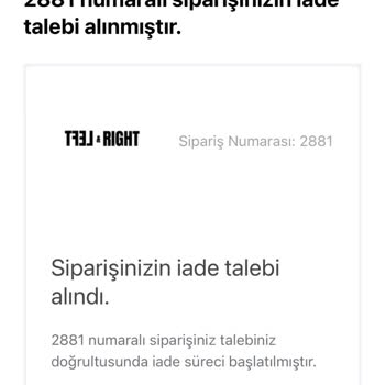 LeftRight Left Right Şikayet