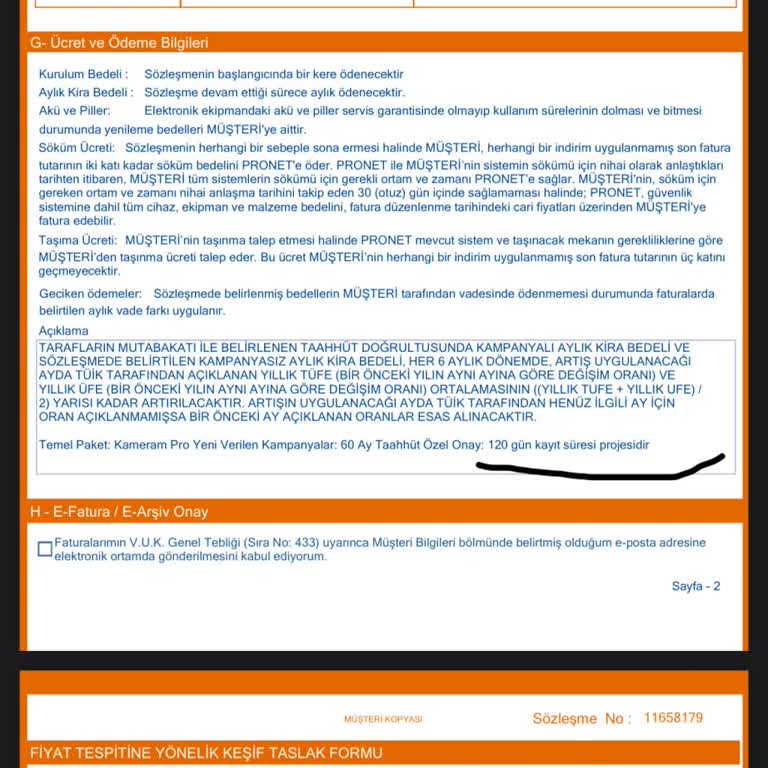 Pronet Hizmet Kalitesi Ve Fiyatlandırma Sorunları