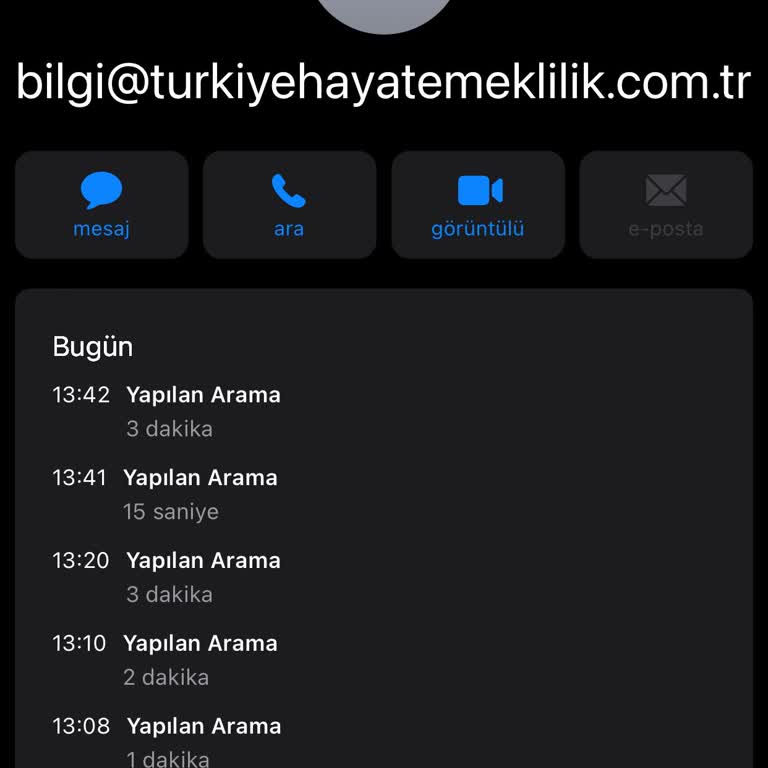 Türkiye Hayat Emeklilik BES İptali Ve İletişim Sorunları