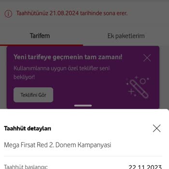 Aylardır İlgisiz, Alakasız Tavırlarından Dolayı Vodafone Pişmanlıktır.
