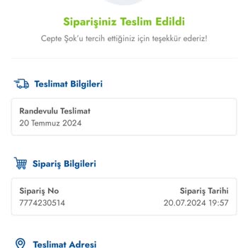Şok Marketler Eksik Ürün Ve Geç Sevkiyat