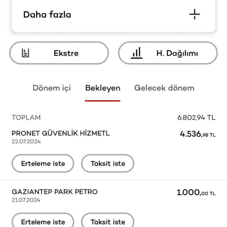 Pronet İzinsiz, Kredi Kartımdan Para Çekti.
