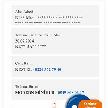 MNG Kargo Sipariş Farklı Bir Adrese Gönderildi, Şubeye Ulaşamıyorum.