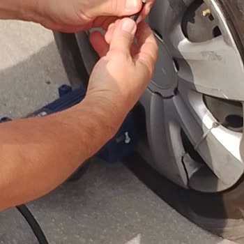 Goodyear Yeni Lastikte Patlama