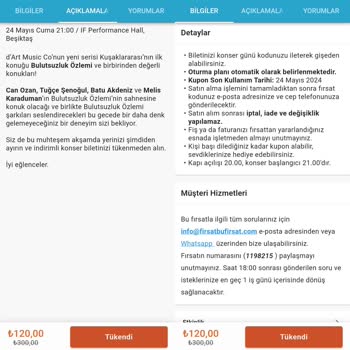 Fırsat Bu Fırsat Eksik Etkinlik Açıklamasına Rağmen İade Yapmıyor