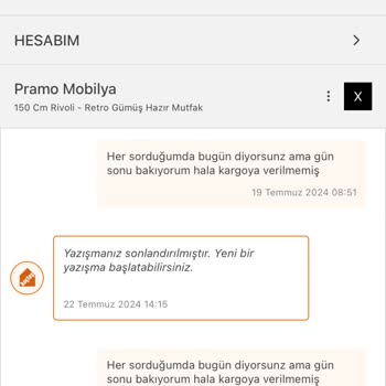 Koçtaş Satın Aldığım Ürünü Göndermiyor Kostas Mağduriyeti