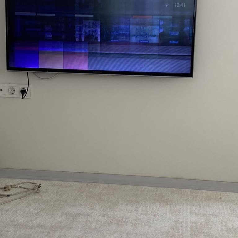 Grundig TV Panel Arızası