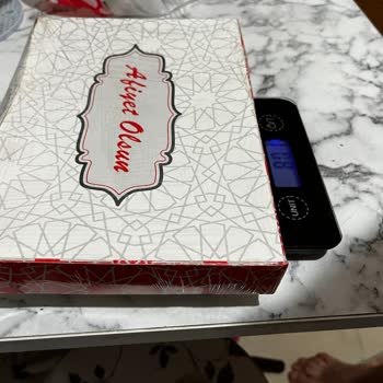 Trendyol Yemek Eksik Gramajlı Ürünün Ücretini İade Etmiyor