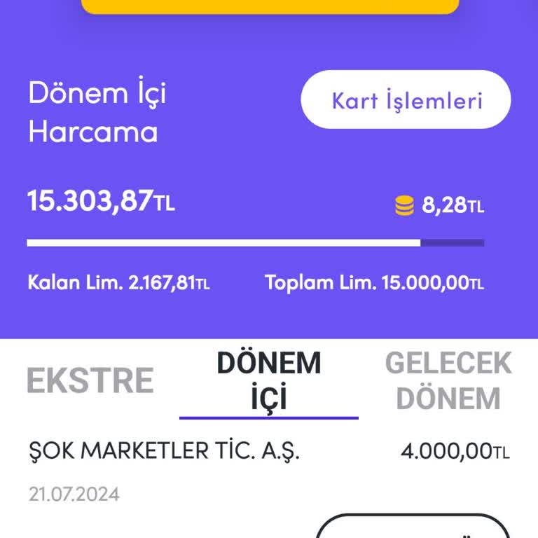 Şok Marketler Axess Kartımdan Online Benden Habersiz Alışveriş Yapılması