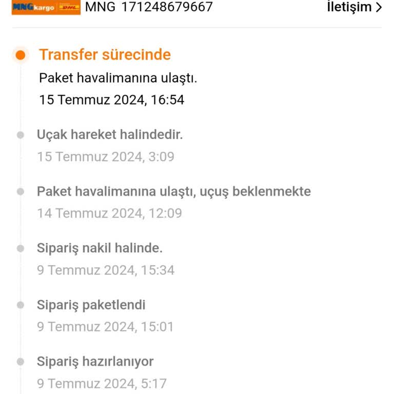 Temudan Siparişlerim Neden Hala Ulaşmadı?