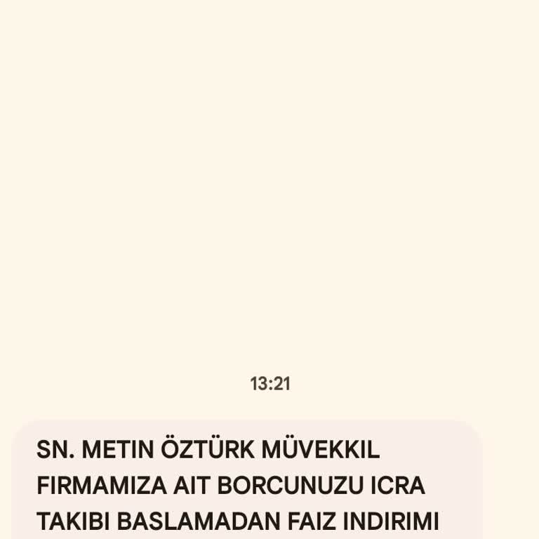 Metka Hukuk (SMS) Haksız İcra Mesajları Ve Kişisel Veri İhlali