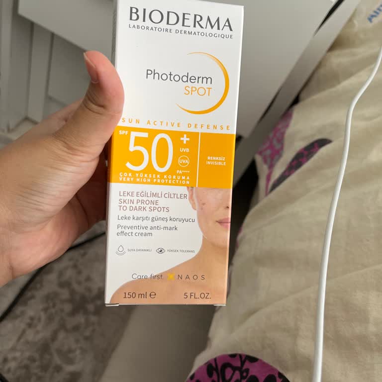 Bioderma Güneş Kremi Kokusu