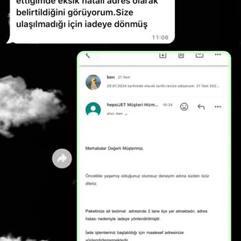 Hepsijet Kargomu İadeye Gönderdi