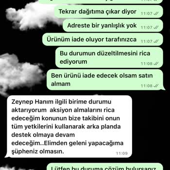 Hepsijet Kargomu İadeye Gönderdi