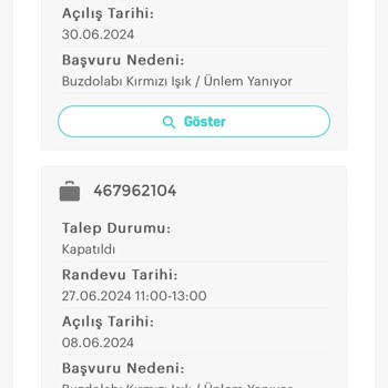 Arçelik Buzdolabının Kronik Ünlem İşareti Sorunu! Soğutmuyor!