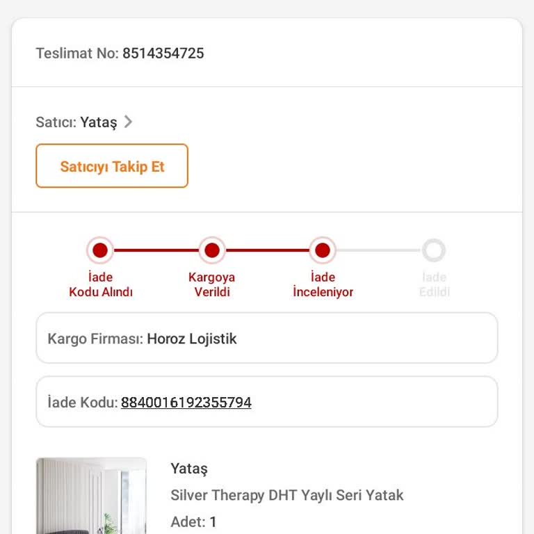 Yataş Sevkiyat Problemi, Muhatap Bulamamam.