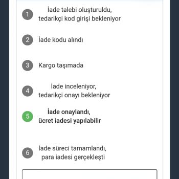 Şok Market Kargoya Bile Vermediği Ürünü 1 Ay Sonra İade Ediyor.