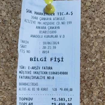 Şok Market Kargoya Bile Vermediği Ürünü 1 Ay Sonra İade Ediyor.